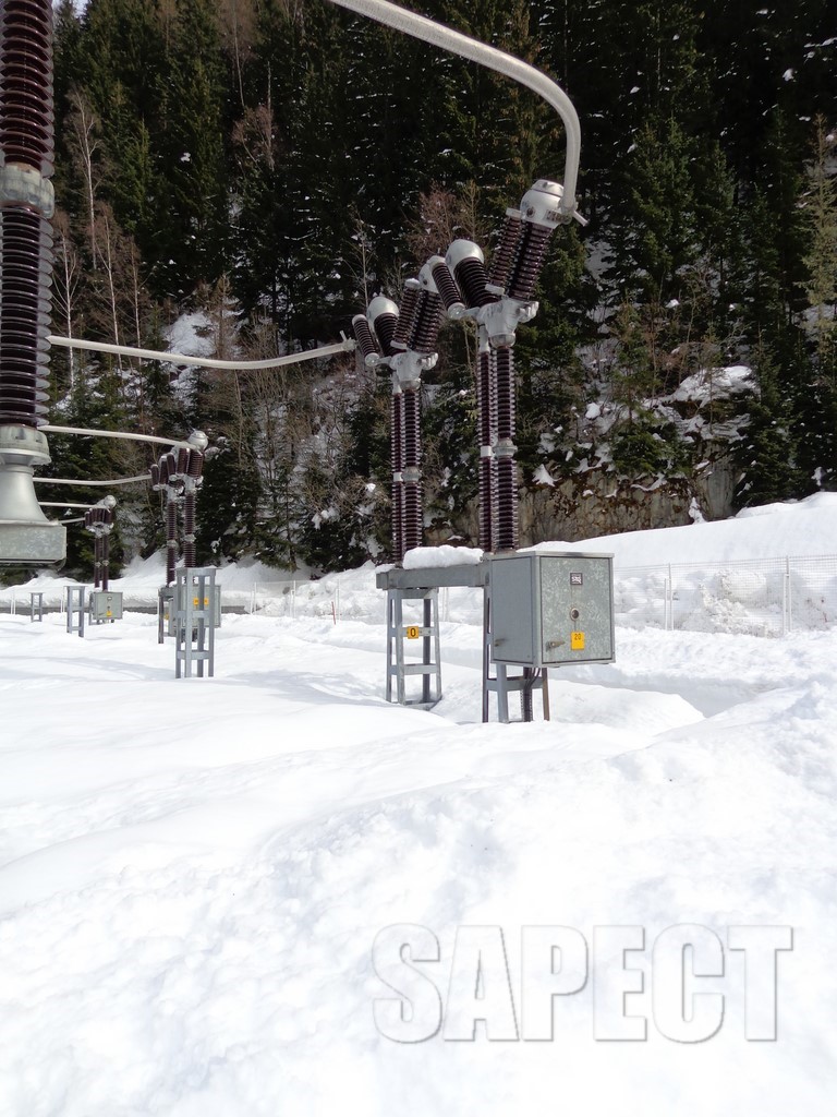 Entretien disjoncteur HTB Sprecher E Schum